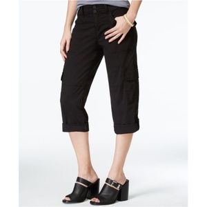 Sanctuary Crop Cargo Pants